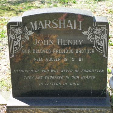 MARSHALL :: ORBELL :: MULKE :: OLIVIER