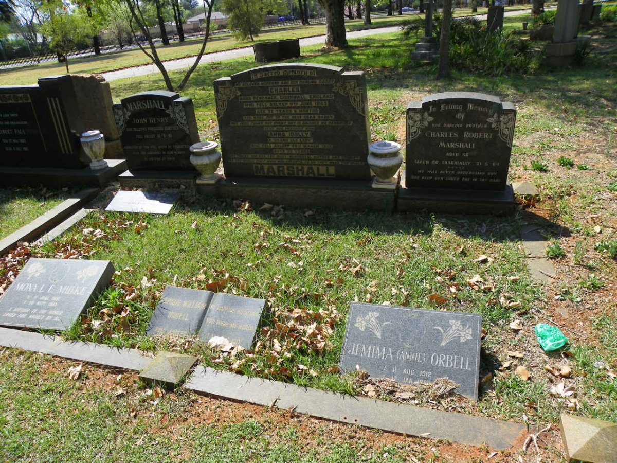 MARSHALL :: ORBELL :: MULKE :: OLIVIER