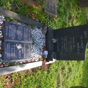 MAYES Iris Gloria -1973 :: MAYES Earlston Edward 1942-2012