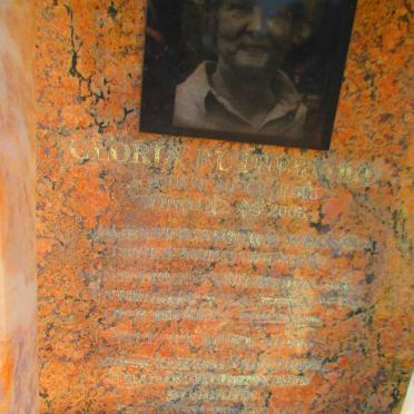 McLOUGHLIN Gloria Rutherford 1945-2006