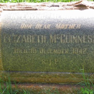 McGUINNESS Elizabeth -1942