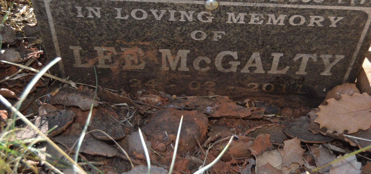 McGALTY Lee 2011-2011