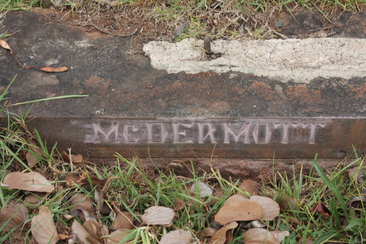 MCDERMOTT Alice Deane -1957 :: MCDERMOTT Barbara May -1951