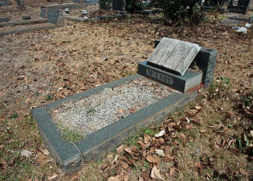 McEVOY James Wm. Henry -1961 &amp; Margaret Alice -1958