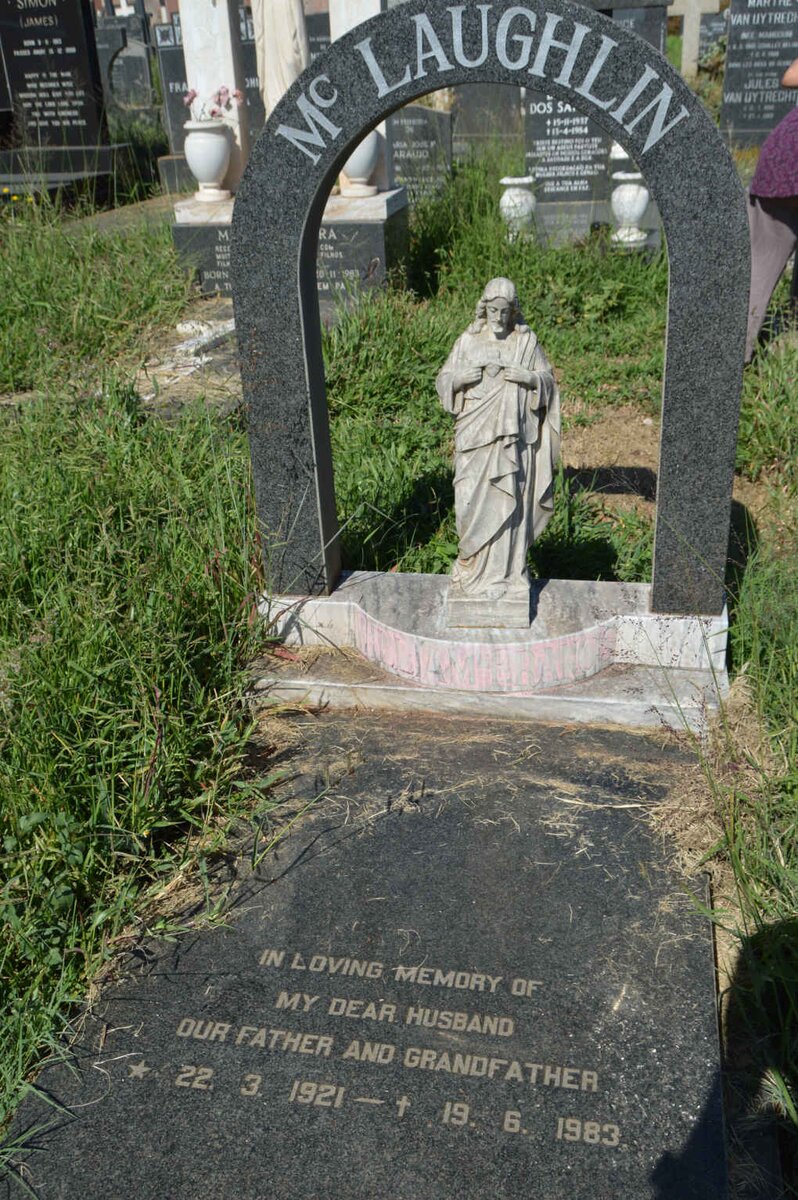 MCLAUGHLIN William Francis 1921-1983