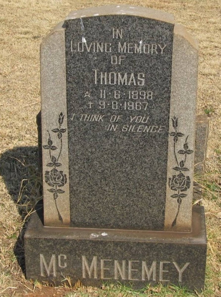 McMENEMEY Thomas 1898-1967
