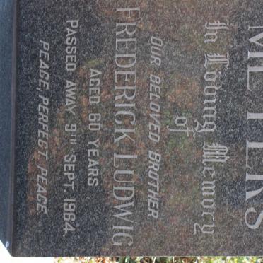 MEYERS Frederick Ludwig -1964