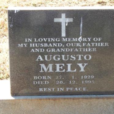 MELY Augusto 1929-1995