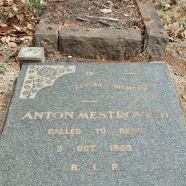 MESTROVICH Anton -1959