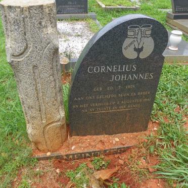 MEINTJES Cornelius Johannes 1958-1981