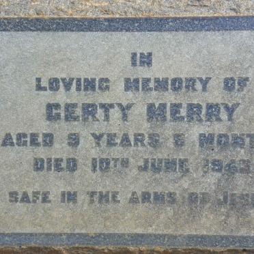 MERRY Gerty -1943