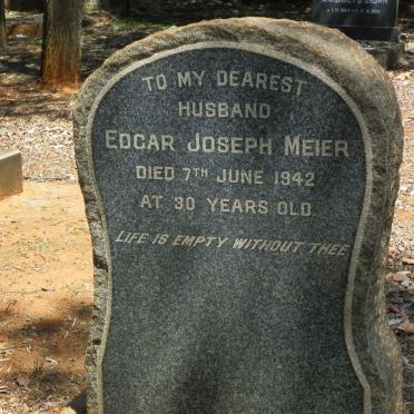 MEIER Edgar Joseph -1942