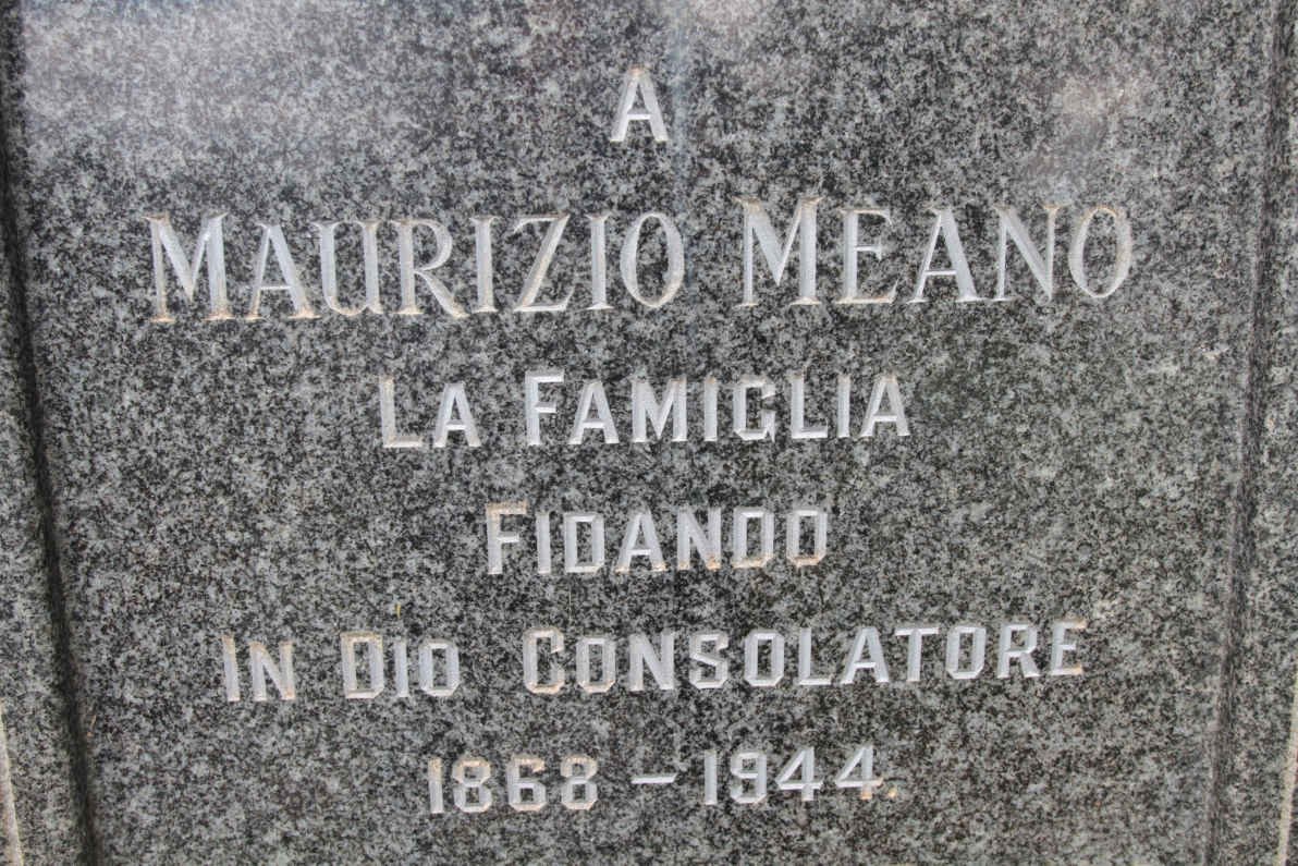 MEANO Maurizio 1868-1944 :: MEANO Francesco 1895-1949