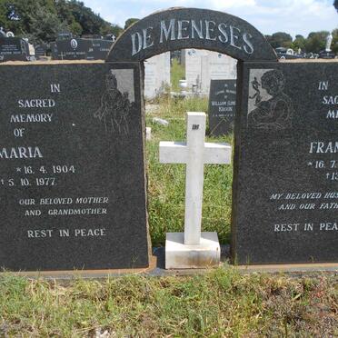MENESES Francisco, de 1900-1970 &amp; Maria 1904-1977