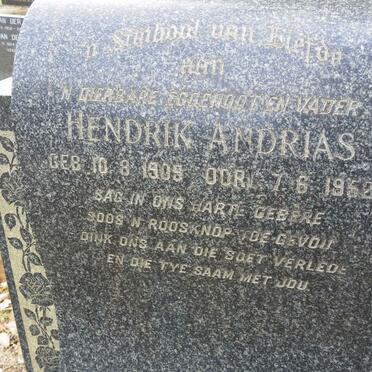 METZINGER Hendrik Andrias, von 1905-1952