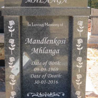 MHLANGA Mandlenkosi 1969-2016