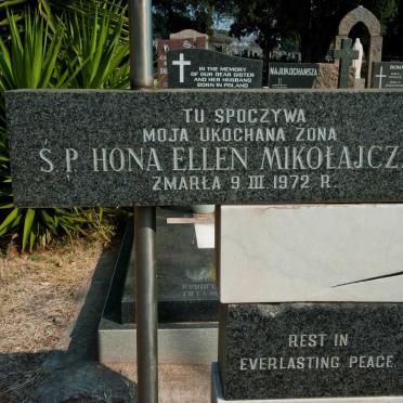 MIKOLAJCZAK Hona Ellen -1972