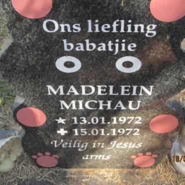 MICHAU Madelein 1972-1972