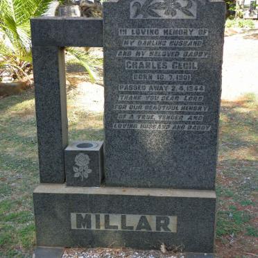 MILLAR Charles Cecil 1901-1944