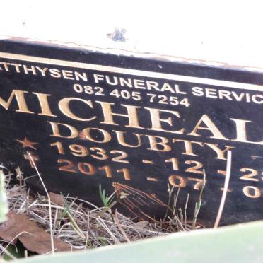 MICHAELS Doubty 1932-2011