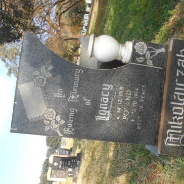 MIKOLAJCZAK Ignacy 1905-1974