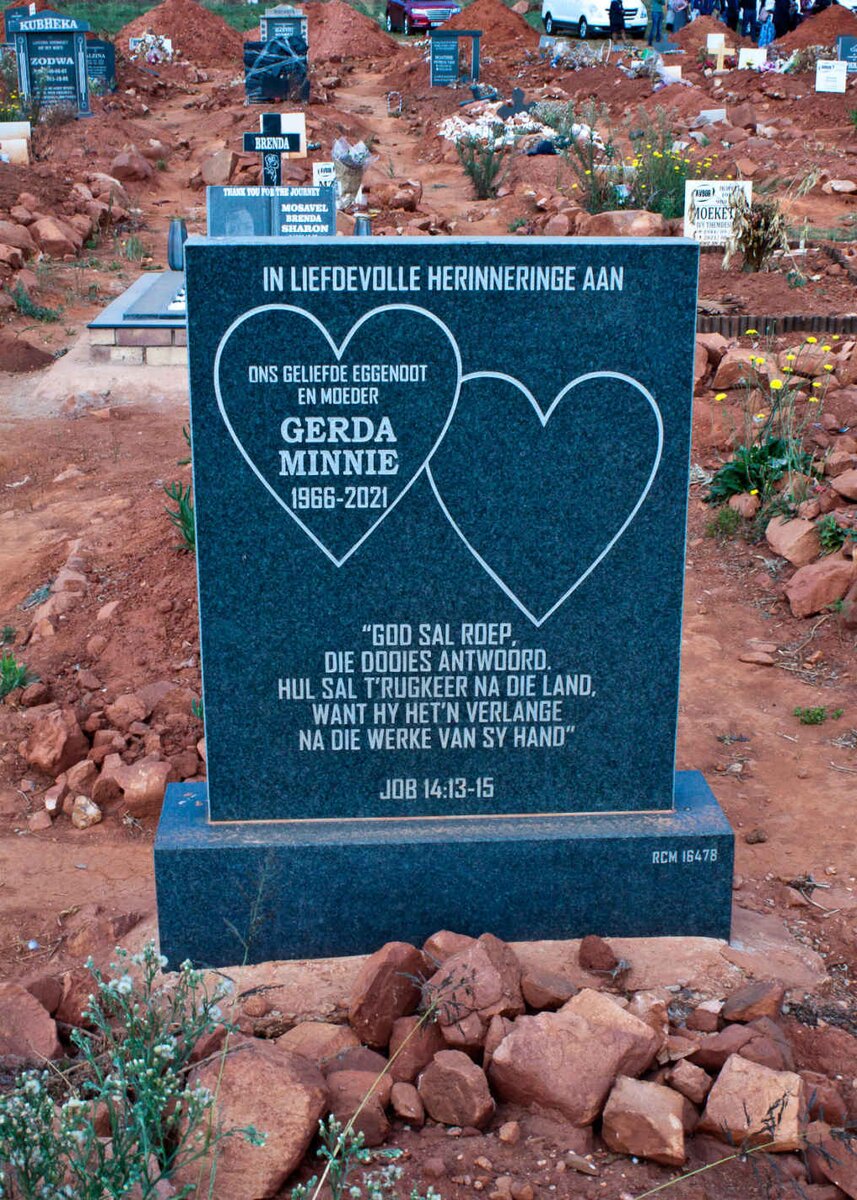 MINNIE Gerda 1966-2021