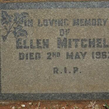 MITCHELL Ellen -1962