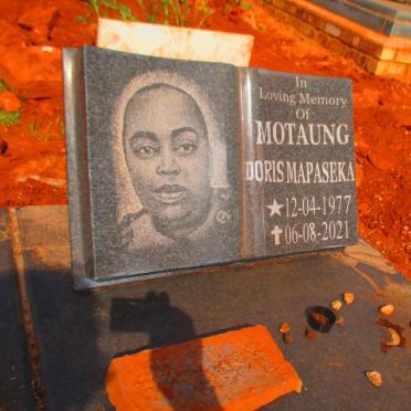MOTAUNG Doris Mapaseka 1977-2021
