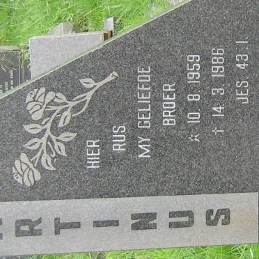 MOSTERT Martinus 1959-1986