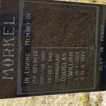 MORKEL Douglas William 1922-1977