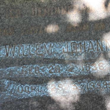 MOUTON Willem Johannes 1936-1958