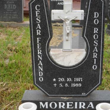 MOREIRA Cesar Fernando 1971-1989