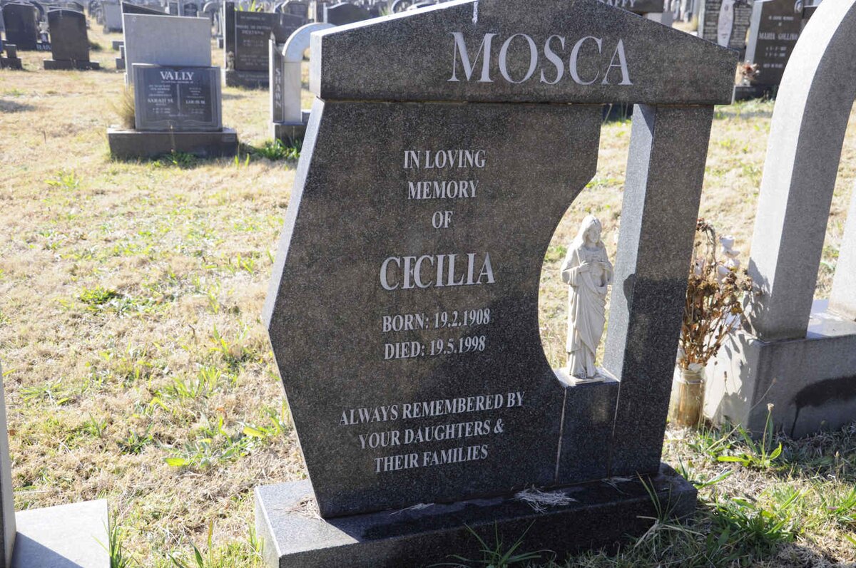 MOSCA Cecilia 1908-1998