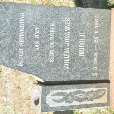 MOUTON Willem Johannes 1949-1967