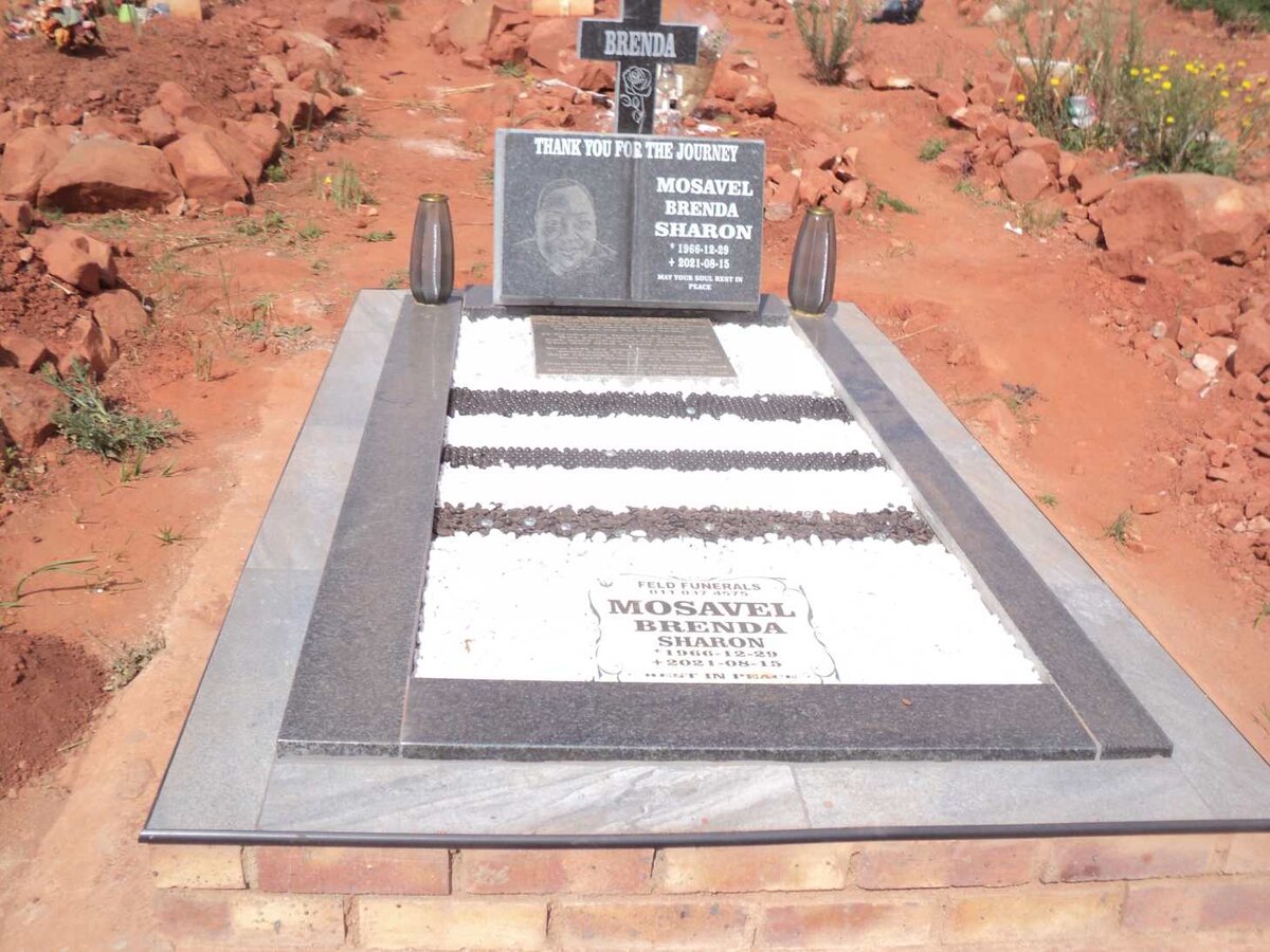 MOSAVEL Brenda Sharon 1966-2021