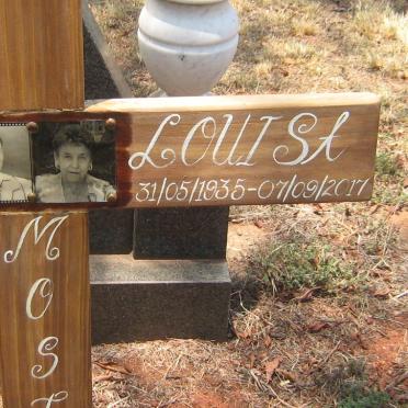 MOSTERT Eben 1930-1975 &amp; Louisa 1935-2017 