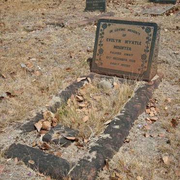 MOUNTER Evelyn Myrtle -1958