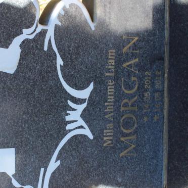 MORGAN Mila Ahlume Liam 2012-2012