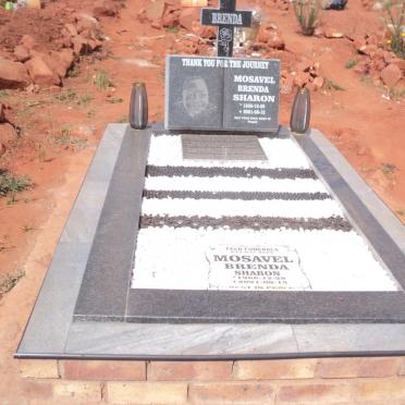 MOSAVEL Brenda Sharon 1966-2021