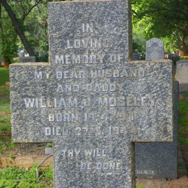 MOSELEY William J. 1891-1944