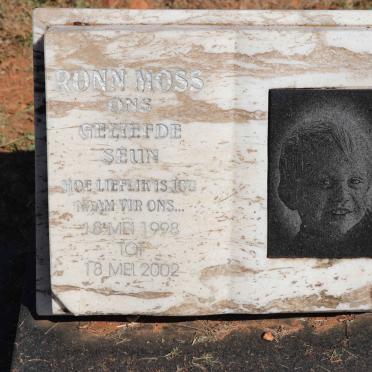MOSS Ronn 1998-2002