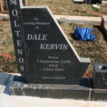 MOLTENOS Dale Kervin 1990-2016