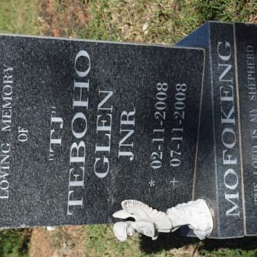 MOFOKENG Teboho Glen 2008-2008