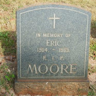 MOORE Eric 1904-1963