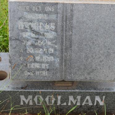 MOOLMAN Douglas 1921-1993