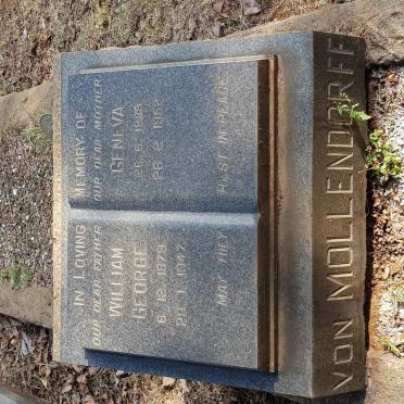 MOLLENDORFF William George, von 1879-1947 &amp; Geneva 1889-1952