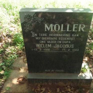 MÖLLER Willem Jacobus 1918-1983