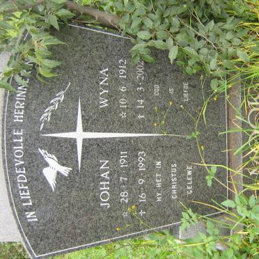 MOOK Johan 1911-1993 &amp; Wyna 1912-2002