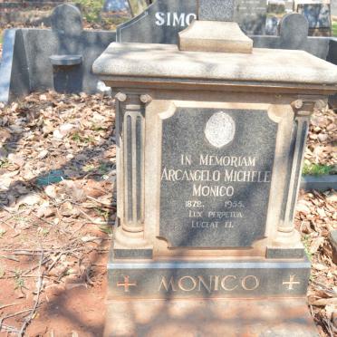 MONICO Arcangelo Michelle 1872-1955