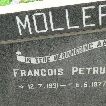 MÖLLER Francois Petrus 1931-1977